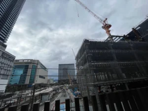 広島駅周辺再開発 2022/09 ~1年前と比較~