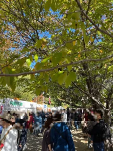 ハロウィン前の広島市内