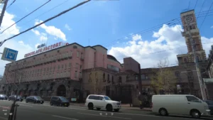 札幌 白い恋人パーク → 発寒駅