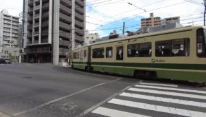 西広島駅~原爆ドーム