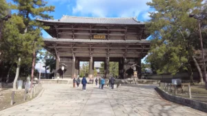 近鉄奈良駅~東大寺中門