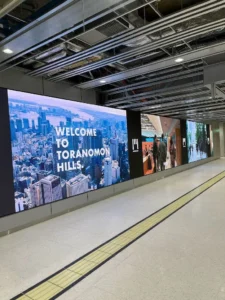 虎ノ門ヒルズ駅拡張 ステーションタワーと接続