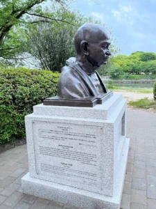 G7明けの平和公園