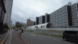 新白島駅 → 原爆ドーム