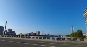 新潟駅 → 白山神社