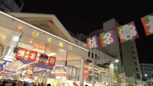 広島 胡子大祭 ドリミネーション
