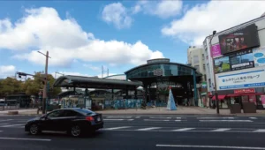 横川駅 → 紙屋町