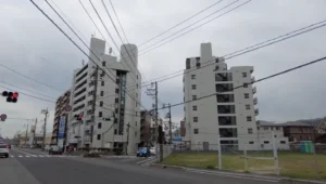 中筋駅 → イオンモール広島祇園