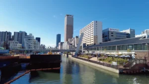 大阪 四つ橋筋 なんば → 梅田